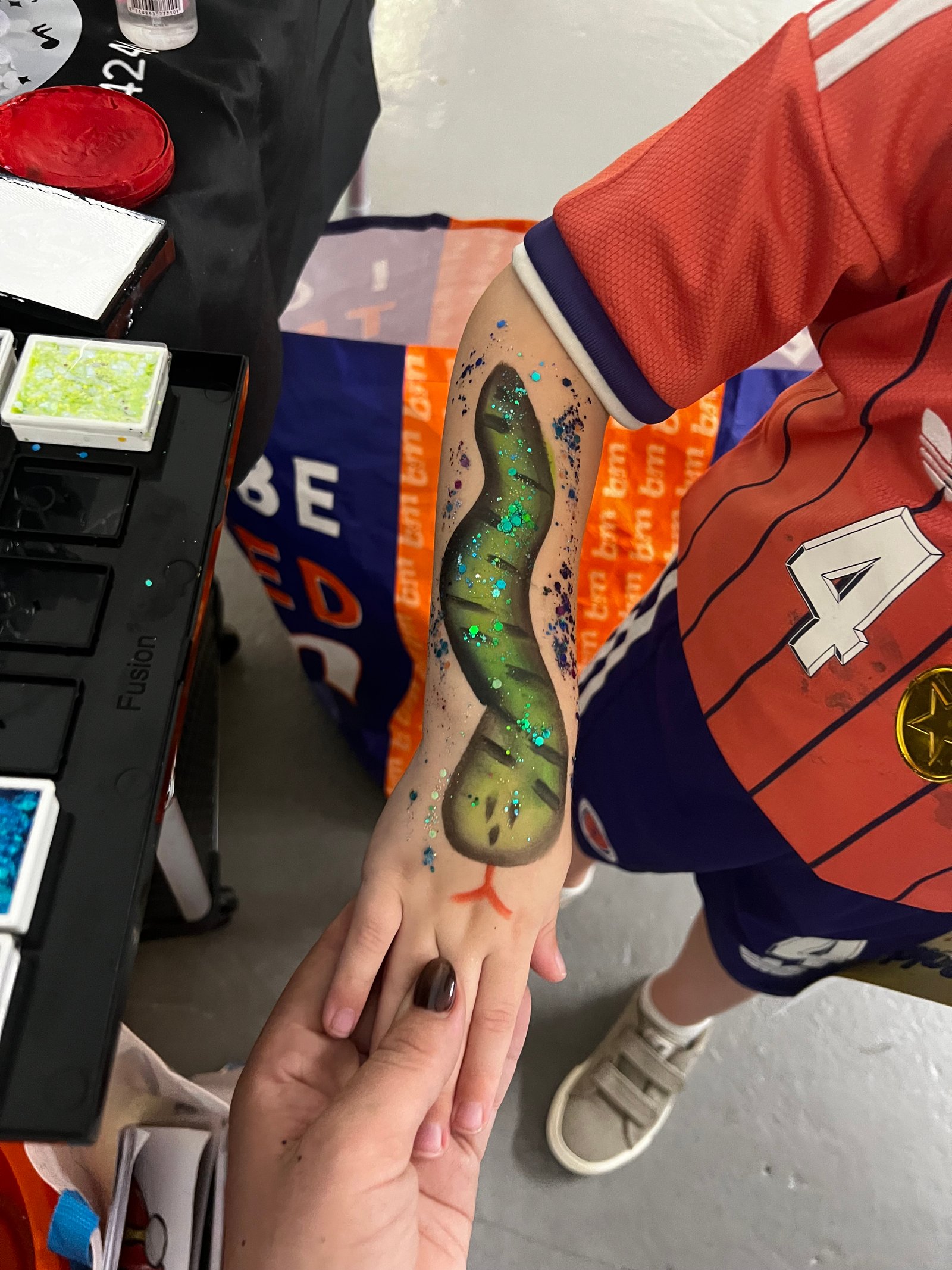 Snake arm